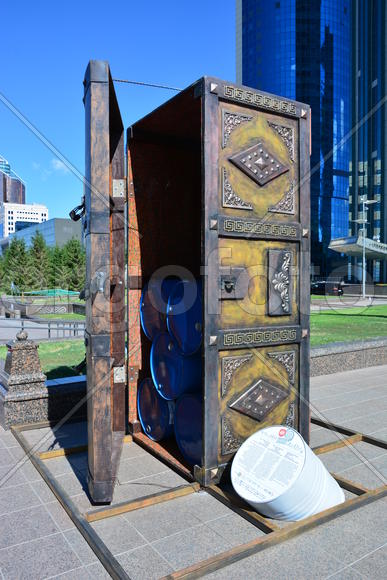 Астана - фестиваль современного искусства в 2017 г