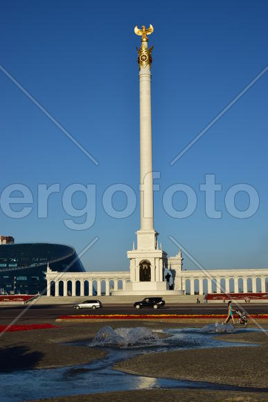 Астана - Площадь независимости