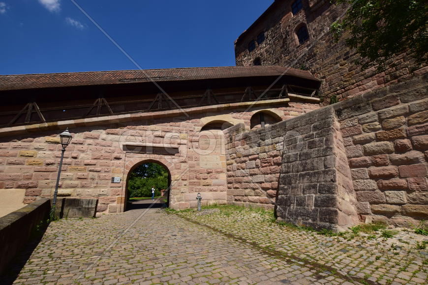 Германия, Нюрнберг - Имперская крепость