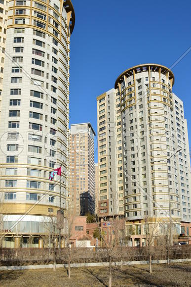 Астана - городская архитектура. Казахстан 