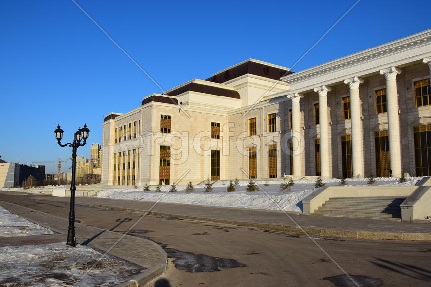 Астана - Новый Театр оперы и балета