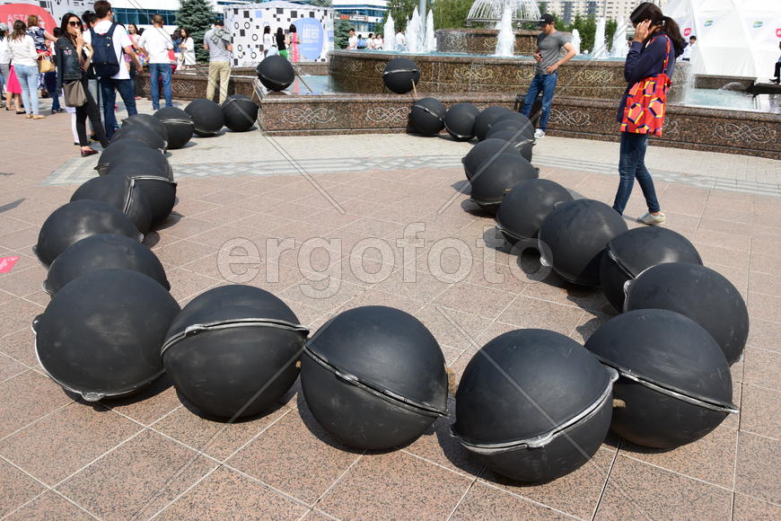 Фестиваль современного искусства "Astana Art Fest". Казахстан