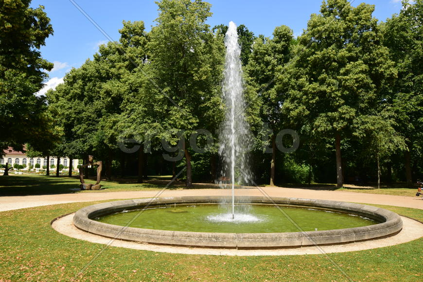 Германия - город Ансбах под Нюрнбергом