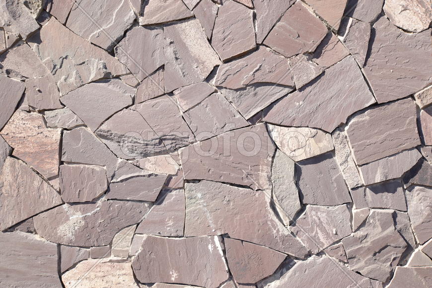 Фон. Текстура каменной стены