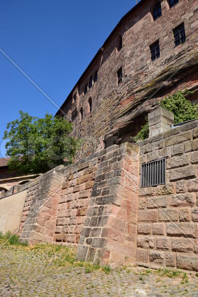 Германия, Нюрнберг - Имперская крепость