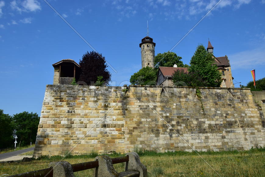 Германия, город Бамберг, замок "Альтенбург"