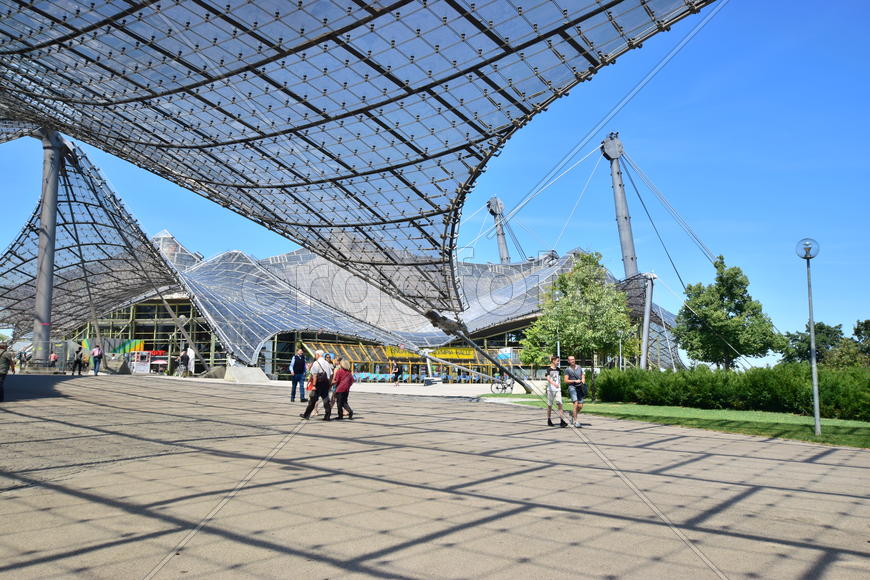 Мюнхен, Германия - Олимпийский стадион 