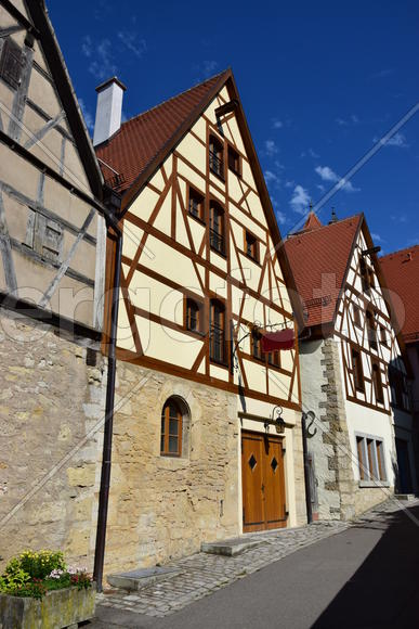 Германия - исторический город Ротенбург в Баварии