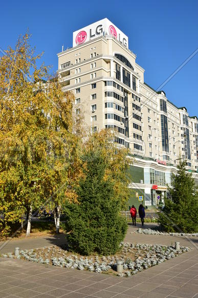 Астана - многоэтажные жилые дома