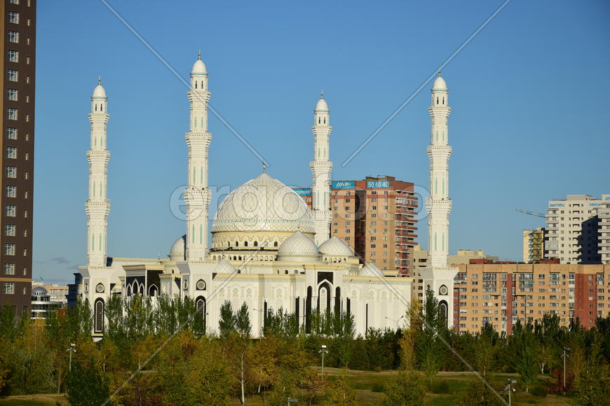 Астана - мечеть Хазрет-султан 