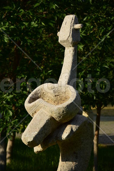 Уличная скульптура Астаны