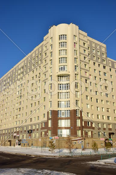 Астана, многоэтажные жилые дома 