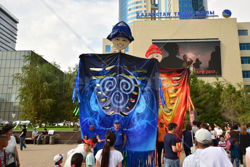 Фестиваль современного искусства "Astana Art Fest". Казахстан
