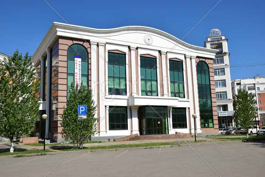 Астана. Современная архитектура города 