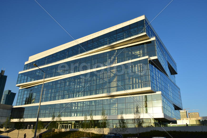 Астана. Современная архитектура города 