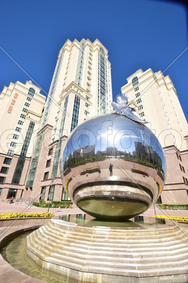 Астана - уличная скульптура