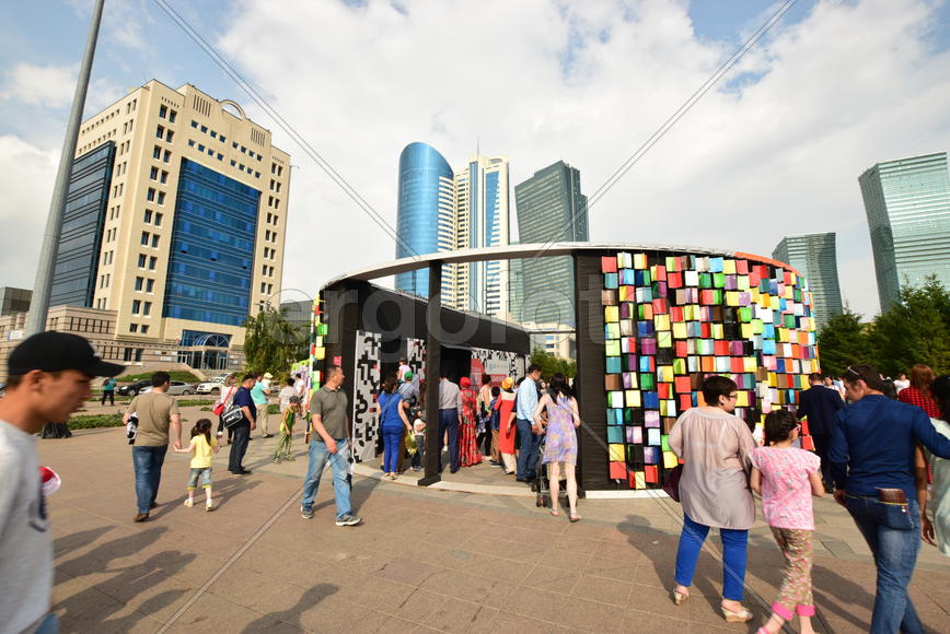 Фестиваль современного искусства "Astana Art Fest". Казахстан