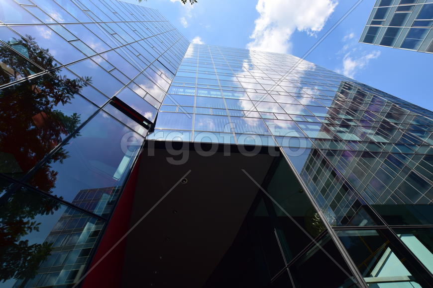 Германия. Мюнхен. Современная архитектура 