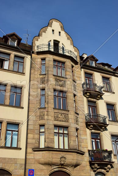 Германия - город Бамберг. Памятники архитектуры 