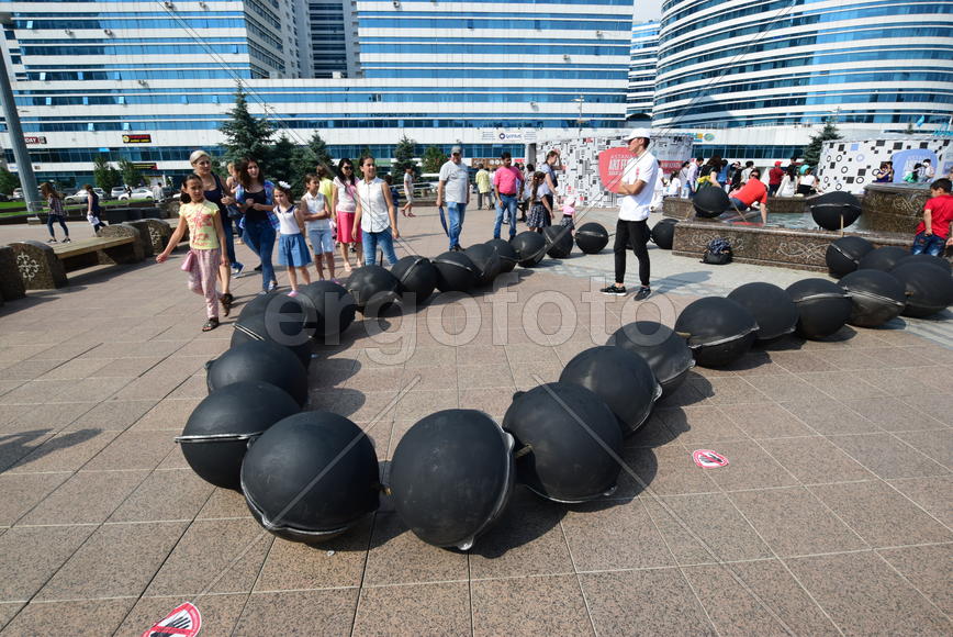 Фестиваль современного искусства "Astana Art Fest". Казахстан