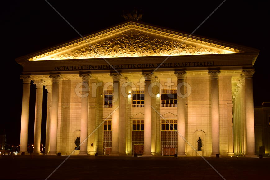 Астана - Новый Театр оперы и балета