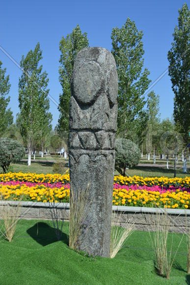 Астана - Этнический фестиваль летом 2017