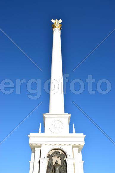 Астана - Площадь независимости. Казахстан 