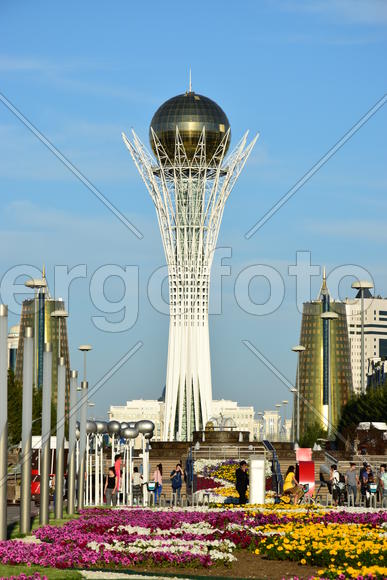 Астана - Башня "Байтерек". Казахстан 