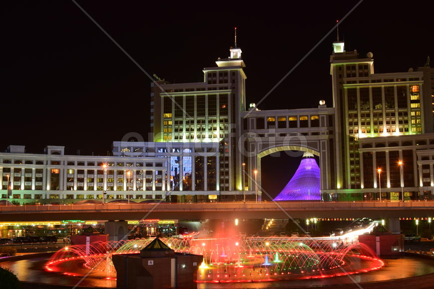 Астана - Офис компании КазМунайГаз