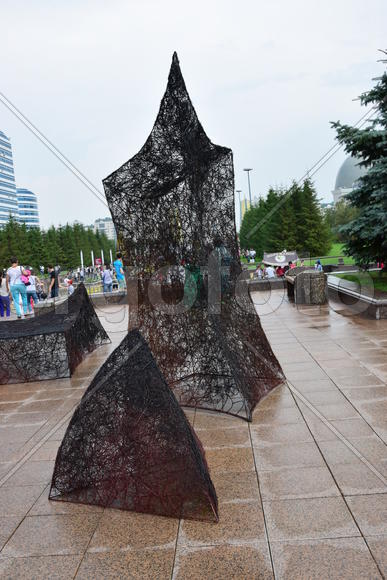 Фестиваль современного искусства "Astana Art Fest". Казахстан