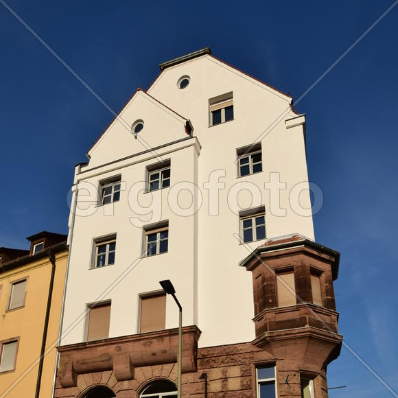 Германия - город Нюрнберг. Памятник архитектуры 