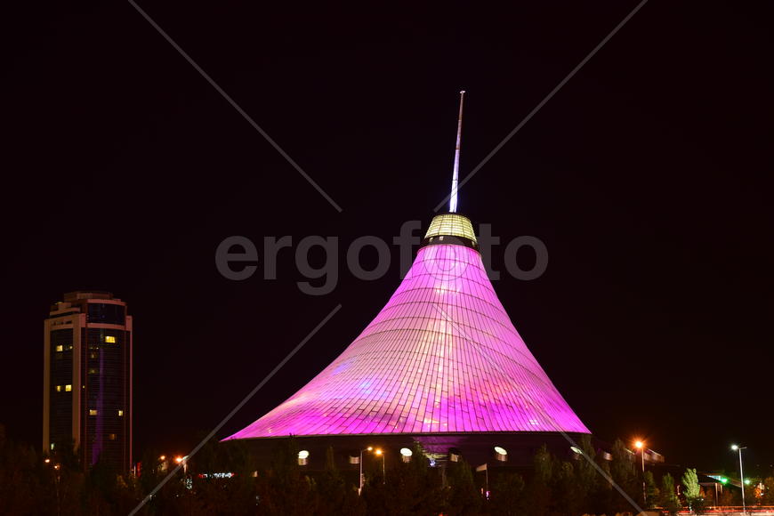 Астана - ТЦ "Хан Шатыр"