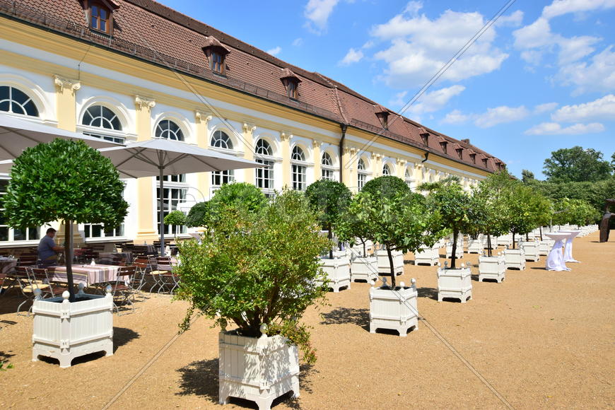 Германия - город Ансбах под Нюрнбергом