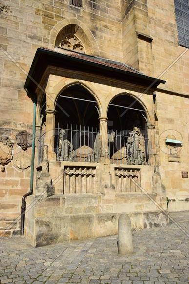 Германия - город Бамберг. Памятники архитектуры 