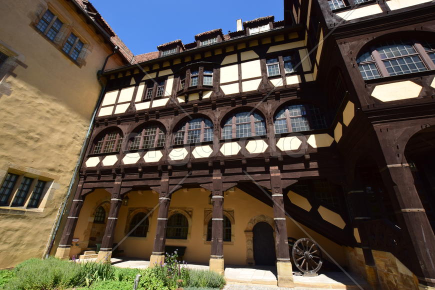 Германия, город Кобург - Крепость ФЕСТЕ КОБУРГ