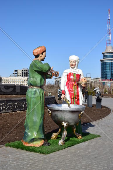 Астана - праздник "Наурыз" 