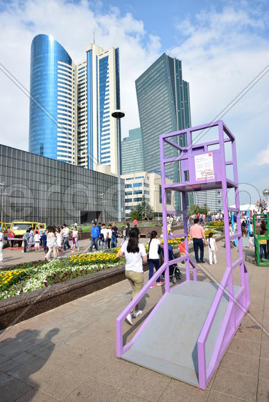 Фестиваль современного искусства "Astana Art Fest". Казахстан