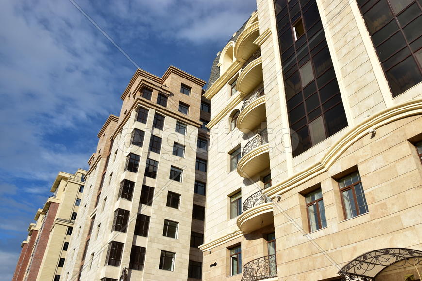 Астана - Архитектура города. Казахстан 