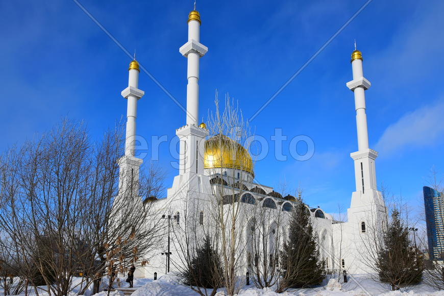 Астана - Мечеть НУР-АСТАНА 