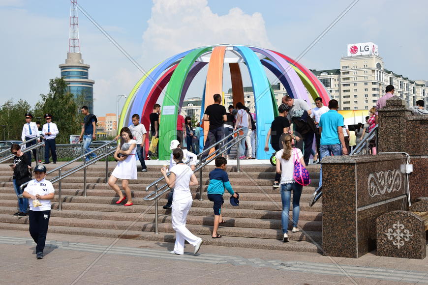 Фестиваль современного искусства "Astana Art Fest". Казахстан