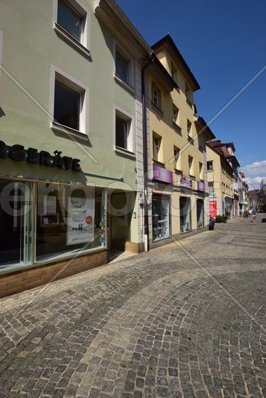 Германия - город Ансбах под Нюрнбергом. Памятник архитектуры 