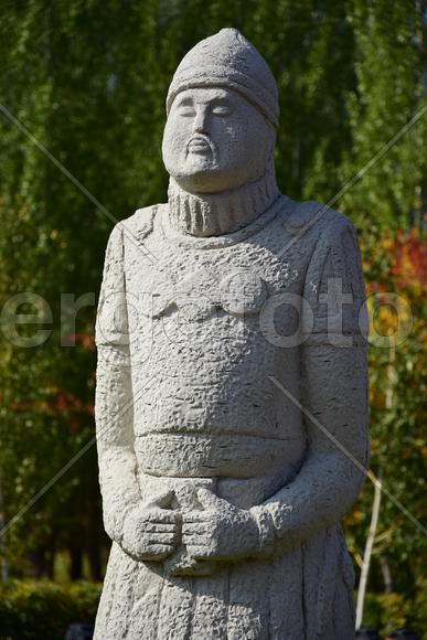 Уличная скульптура Астаны