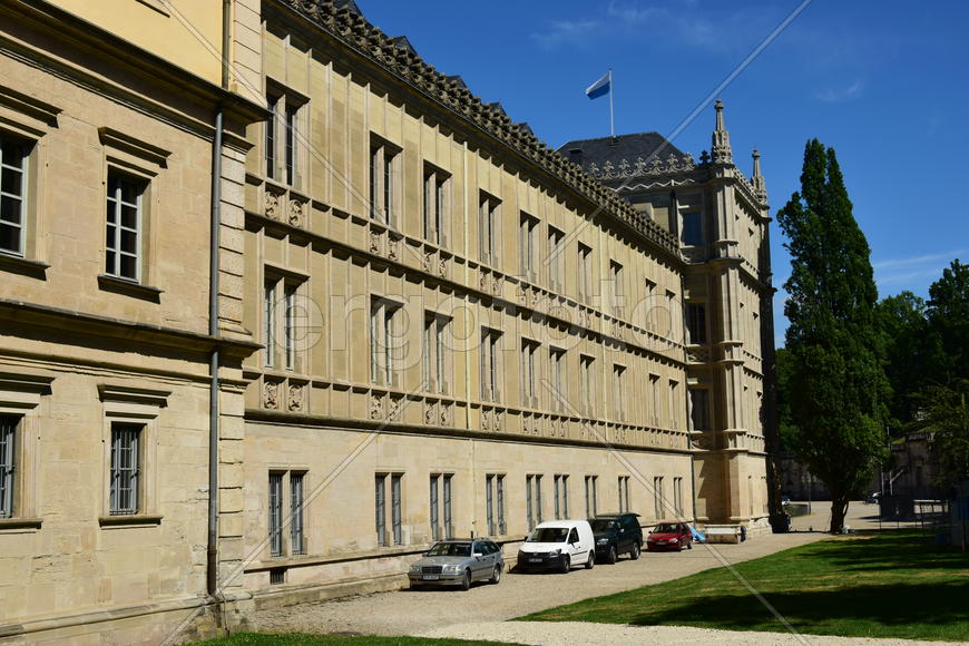 Германия, город Кобург -  памятник архитектуры 