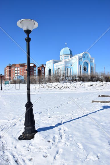 Синагога в Астане