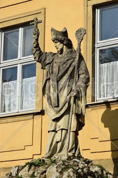Германия - город Бамберг. Скульптуры 
