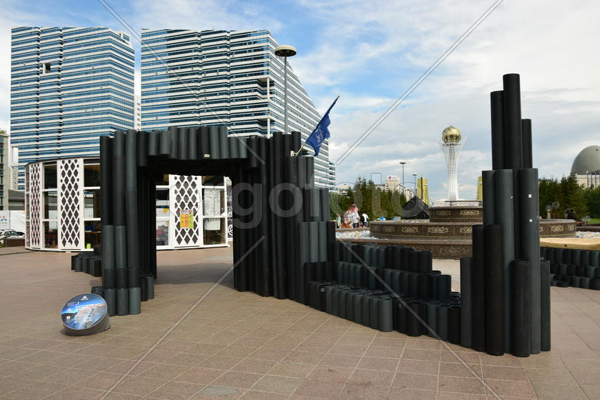 Астана - фестиваль современного искусства в 2017 г