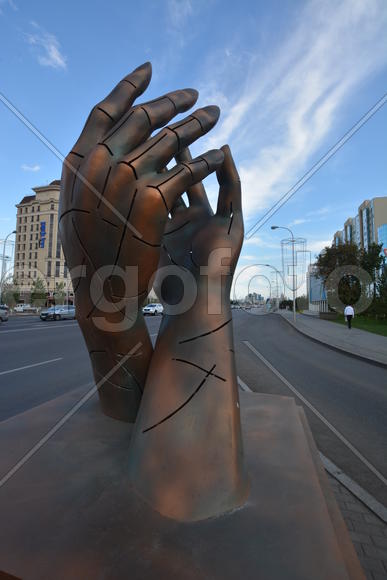 Астана - городская архитектура. Казахстан 