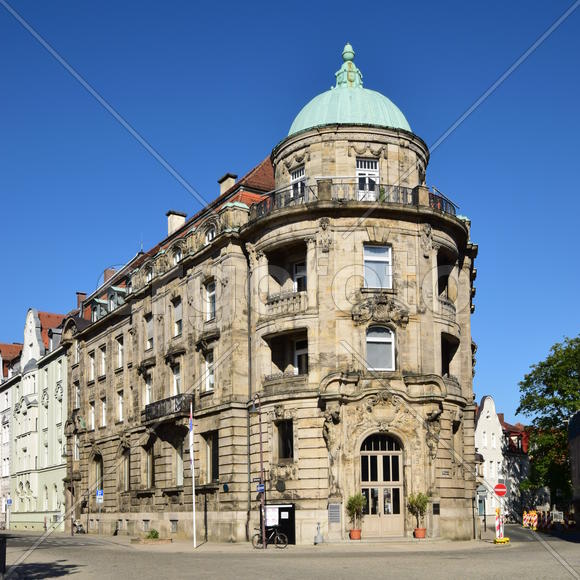 Германия - город Байройт, памятник архитектуры 