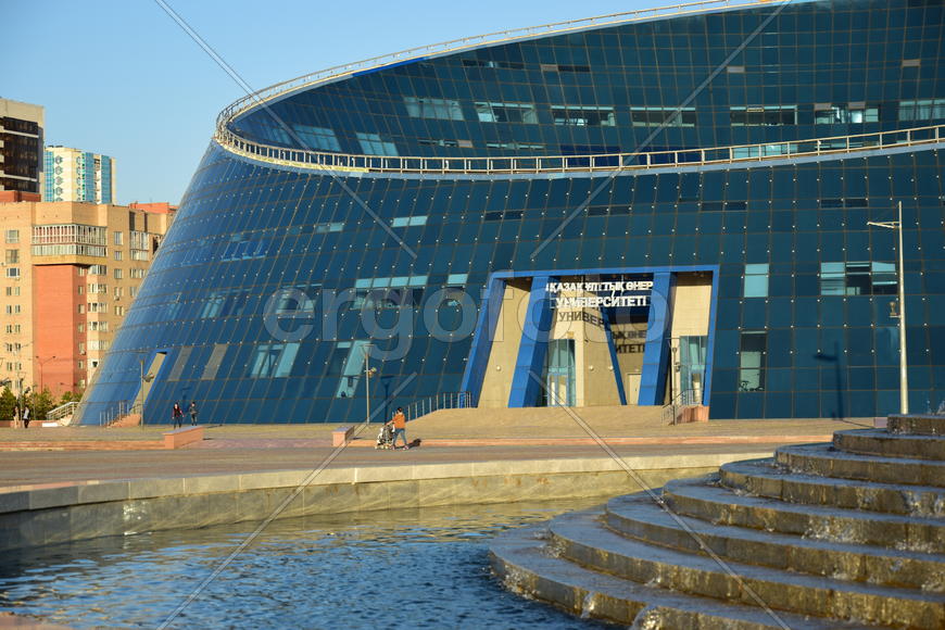 Астана - Университет искусств. Казахстан 