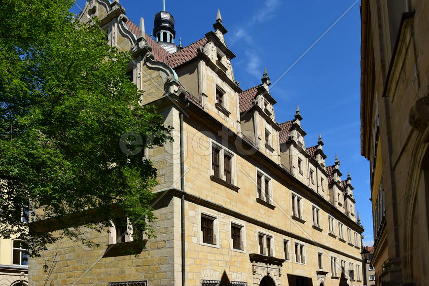 Германия, город Кобург - Архитектура города 